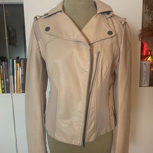 light tan leather jackets